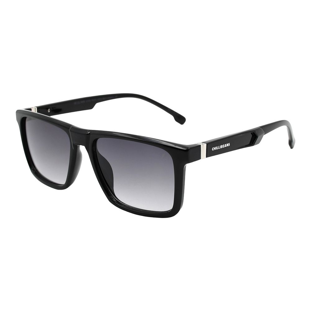 OC.CL.5489-0102.1 Oculos de Sol Masculino Chilli Beans Quadrado Preto -4-